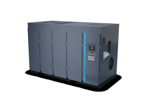ZT90-160 ((VSD) Atlas Copco Oil Free Screw Air Compressor Untuk Industri Kritis