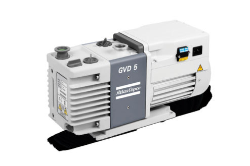 Hi-Tech Polymer Blades dan Large Diameter Oil Passages GVD 0.7-28 Stage AC Vacuum Pump