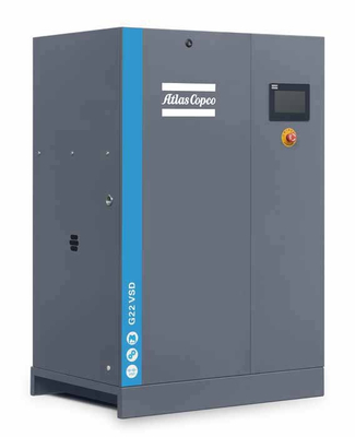 Kompresor sekrup injeksi minyak Atlas G7 VSD