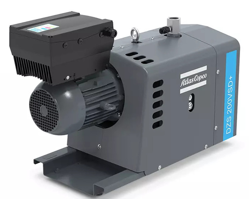 Upgrade ke pompa vakum cakar kering Atlas Copco DZS VSD+ untuk konsumsi energi yang lebih rendah