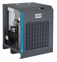 Atlas Copco F6-400 Dryer Digital Controller dengan Pressure Dewpoint Display untuk pemantauan yang mudah