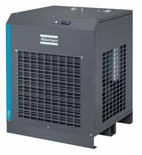 Atlas Copco F6-400 Dryer Digital Controller dengan Pressure Dewpoint Display untuk pemantauan yang mudah