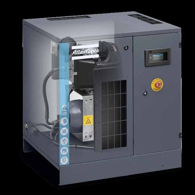 Kompresor bebas minyak Atlas Copco SF 1-6 tidak bersuara