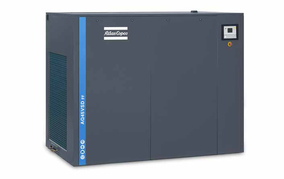 Kompresor udara sekrup bebas minyak Atlas Copco AQ15-55 VSD