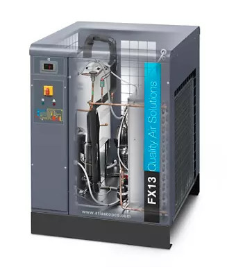 230V Power Dryer Udara Dikompres Dingin untuk Pengolahan Udara Industri