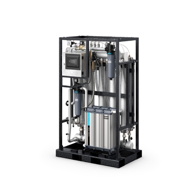 Kemurnian 99,5% Generator nitrogen untuk Glass Shield Container Pengisian Yield