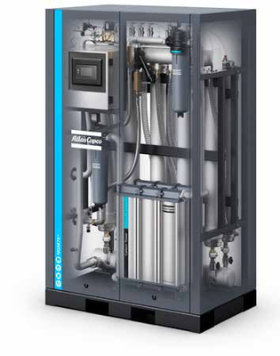 Tipe Kontainer Unit Produksi Gas Nitrogen Memenuhi Standar Cina Dalam Kemurnian 95~99.5%