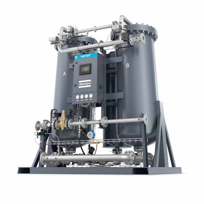Perlindungan yang kuat dari adsorbent PSA nitrogen generator dengan terus menerus pengawasan udara masuk pada NGP + 160-360