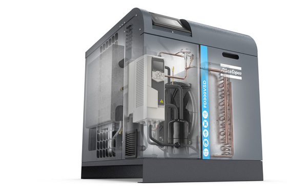 Atlas FD100-300VSD Pengering Dingin Solusi Lanjutan untuk Perlindungan Kelembaban