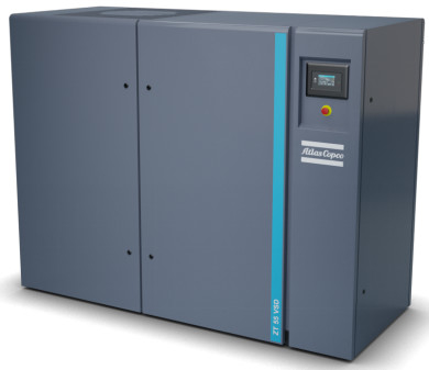 Atlas ZR37-55VSD Oil Free Screw Air Compressor untuk Keamanan dan Keandalan Produk
