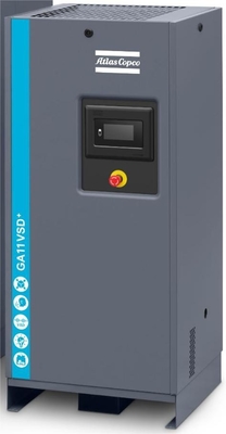 Metode pendinginan Pendinginan udara paksa Atlas VSD Plus GA11VSD+