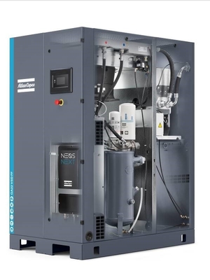Kompresor Udara Sekrup Atlas VSD Plus Ga22vsd+ Penghematan Energi