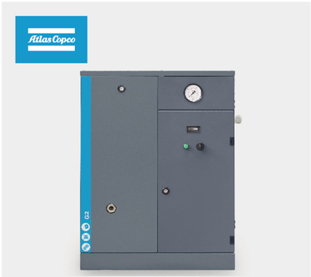 Aluminium Alloy Atlas G Series Rotary Screw Compressor G2
