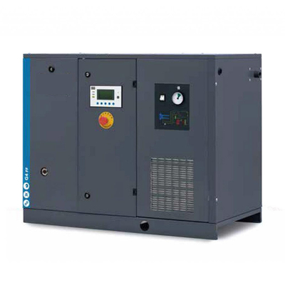 Kuat 50-60Hz Aluminium Atlas G4 Rotary Screw Air Compressor Dengan Keamanan