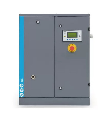 Rotary Screw Oil Injected Air Compressor G4 Motor 50 ~ 60Hz