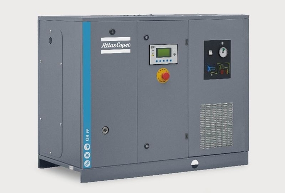 Atlas G4 Rotary Screw Oil Injected Air Compressor Dengan Dryer 50-60Hz