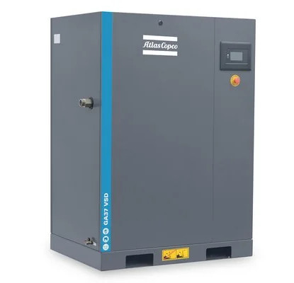 Kompresor Udara Atlas GA 30-90 VSDiPM Sistem Transmisi Inovatif Dan Desain Inverter Untuk Menghemat Energi