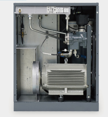 Atlas G Series G5 Lubricated Air Compressor dengan kapasitas 12-13 L/s Fad
