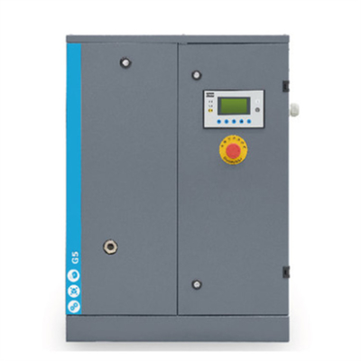 Atlas G Series G5 Lubricated Air Compressor dengan kapasitas 12-13 L/s Fad