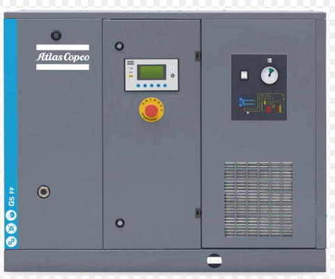 Kompresor Udara Sekrup Atlas Copco G5 dengan Opsi FF Kering