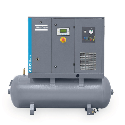 Atlas G Series G5 Rotary Screw Oil-Injected Lubricated Air Compressor untuk Penghematan Energi