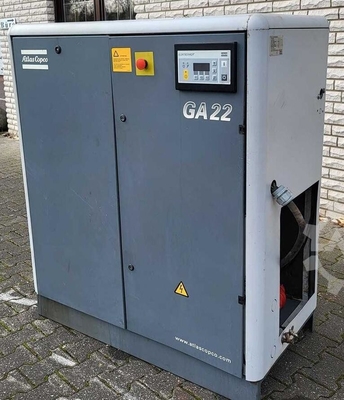 30 HP Power Range Atlas GA Series GA22 dengan Frekuensi 50Hz/60Hz