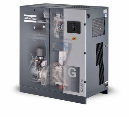 Atlas GA Series GA22 Generator Industri dalam Alloy Aluminium
