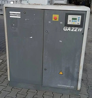 Outlet kompresor udara seri Atlas GA22 G1 paduan aluminium