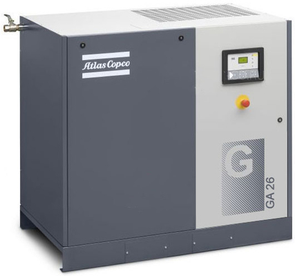 GA26 Sistem Pemantauan Baru Diperbarui dengan Elektronikon Reg Slide Key Screen Controller