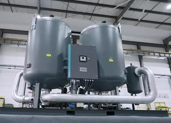 BD 185+ Dual Tower Excellent dan Performance dengan Air Dryer Desiccant