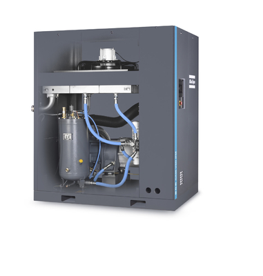 1170 Kg Heavy Duty Oil Injected Rotary Screw Air Compressor Dengan Dryer Terbentuk