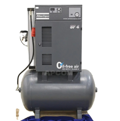 Kompresor Udara Sekrup Kompak Dengan Drive Langsung SF4 3.7KW / 5HP