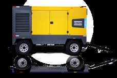 Kompresor portabel tekanan tinggi Atlas Copco XATS1200