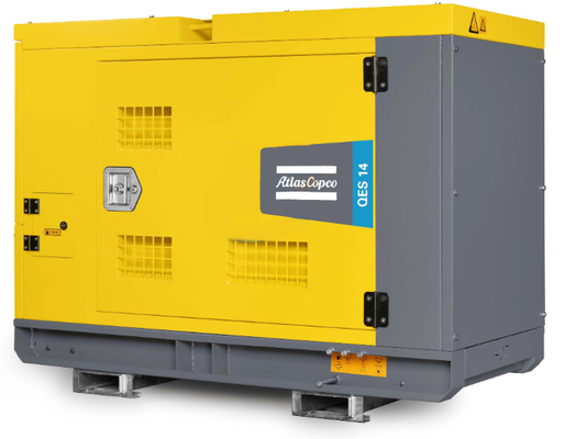 QES 14 Tingkat Kebisingan 60dB Generator Daya Tipe Terbuka Memenuhi Persyaratan Pelanggan Anda