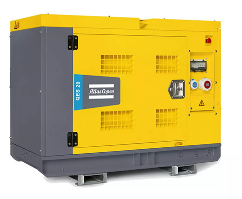 Generator tenaga berat 600 kg dengan sistem angkat dan memulai listrik