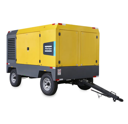 25.4-22.8 M3/min FAD Portable Electric Air Compressor V900 dengan Auto Shut Off