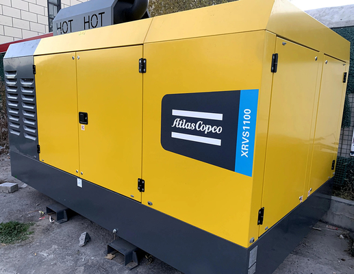 Pengguna Ramah Kuning / Hitam Listrik XRVS1100 Digital Portable Air Compressor
