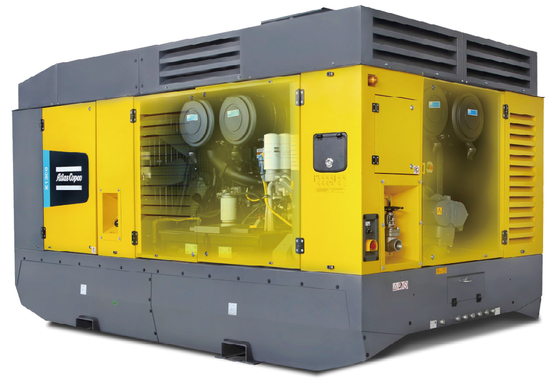 Kompresor Portable Atlas Copco X1300 Kontrol Cerdas untuk Aplikasi Tekanan Tinggi
