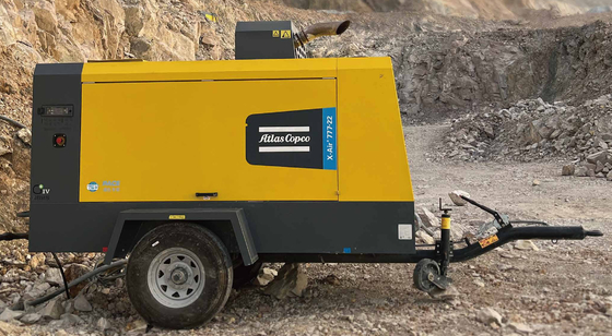 X-AIR+ 777-22 Portable Compressor Electric Made Effortless With Auto-Shut-Off