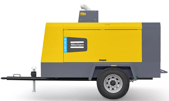 Atlas Portable Compressor X-AIR+670-18 Kombinasi sempurna Keandalan dan Efisiensi untuk bisnis Anda