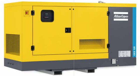 Pilih QES125 Power Generator untuk Kapasitas Modular dan Ruang untuk Upgrade