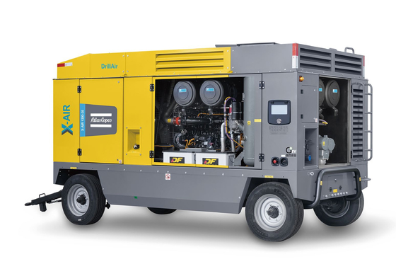 Pengalaman portabilitas dan kinerja yang tak tertandingi dengan kompresor portabel X-AIR 1300-35