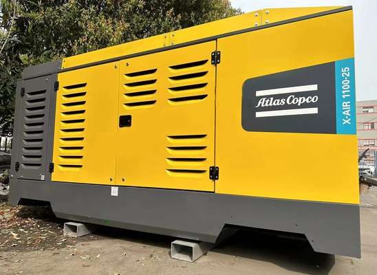 Tingkatkan Produktivitas Anda dengan Kompresor Portabel Berkinerja Tinggi X-AIR 1100-25