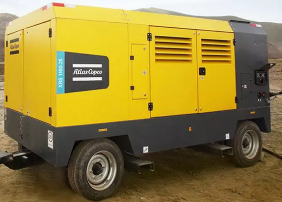 Cummins Mesin Kompresor Udara X-AIR 1100-25 dengan Auto Shut Off
