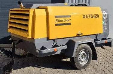 Kompresor portabel XATS156C Desain kompak Kinerja yang kuat