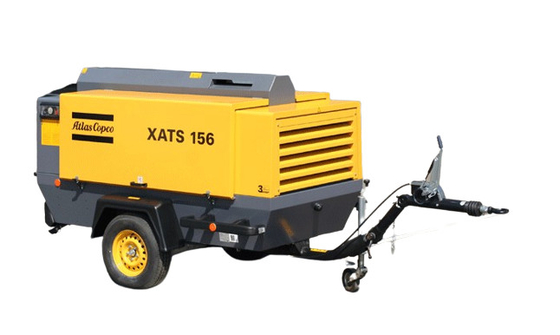 Pengalaman Kinerja yang Tak tertandingi Dengan Portable Compressor XATS156C