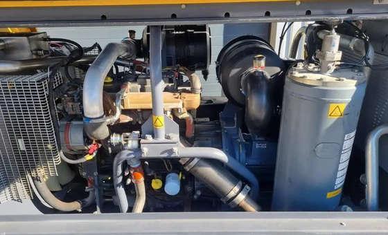 Pengalaman Kinerja yang Tak tertandingi Dengan Portable Compressor XATS156C