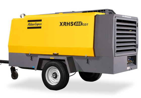 Kompresor portabel bertenaga listrik XRHS666C dengan FAD 18,6 M3/min