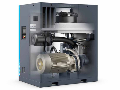 Pengalaman Performance Superior Oil Injected Rotary Screw Air Compressor GL75 Untuk Industri