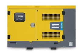 Generator daya tipe QES40 terbuka untuk pasokan listrik tanpa gangguan